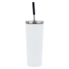Additional Thumbnail Image 1 - a white toilet brush with a black handle