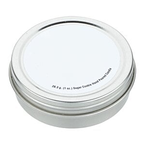Additional Image 1 - a white round container with a white lid