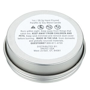 Additional Image 2 - a round white container with black text