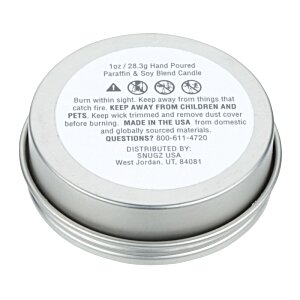 Additional Image 2 - a round white container with black text