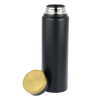 Additional Image 1 - a black bottle with a gold cap
