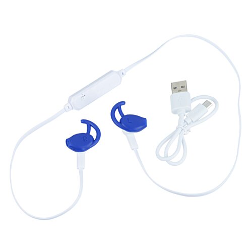 On The Go Bluetooth Ear Buds Image 1 of 4
