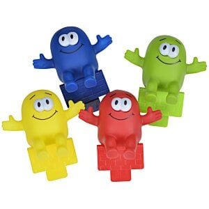 Additional Image 4 - a group of small plastic toys