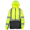 View Image 2 of 6 of Xtreme Visibility Windbreaker Jacket