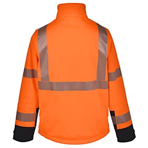 Additional Image 1 - a jacket with reflective stripes