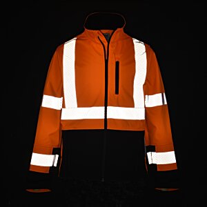 Additional Image 3 - a jacket with white stripes