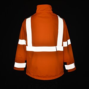 Additional Image 4 - a back view of a jacket