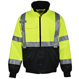 Additional Image 1 - a yellow and black jacket