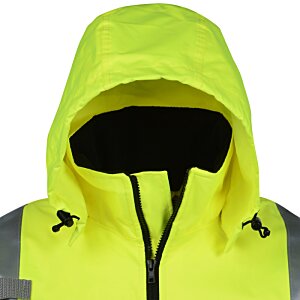 Additional Image 2 - a yellow jacket with a hood
