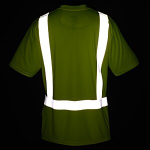 Additional Image 5 - a green shirt with white strips