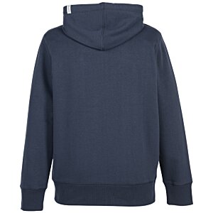 Additional Image 1 - a black hoodie with a white background
