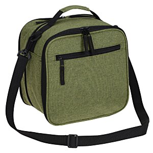 Additional Image 1 - a green bag with black straps