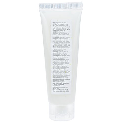 Additional Image 2 - a white tube with white text