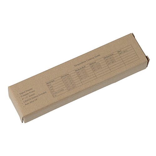 Additional Image 5 - a brown rectangular object with black text