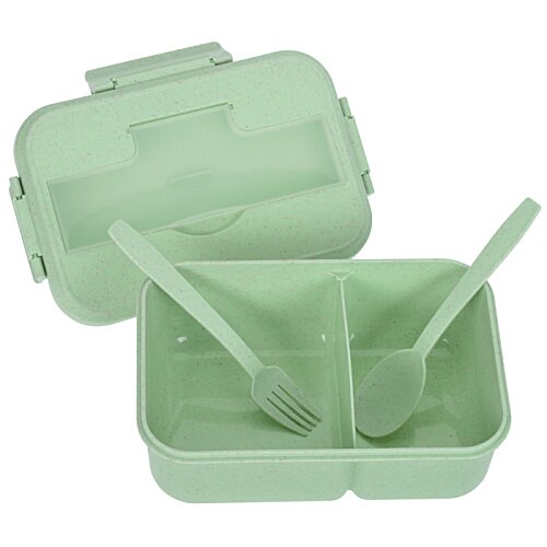 Additional Image 4 - a green container with spoons