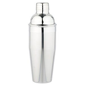 Additional Image 1 - a silver shaker with a lid