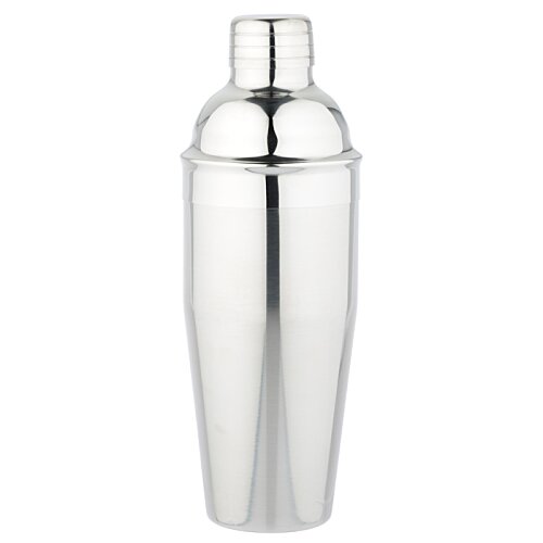 Additional Image 1 - a silver shaker with a lid