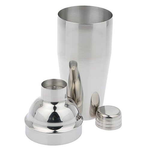 Additional Image 3 - a silver shaker and a small round object