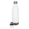 View Image 2 of 3 of Swiggy Soft Touch Vacuum Bottle with Cork Base - 16 oz.