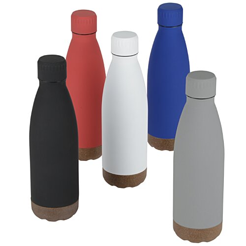 Swiggy Soft Touch Vacuum Bottle with Cork Base - 16 oz. Image 2 of 2