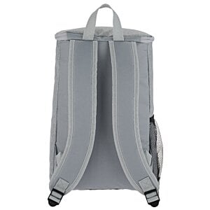 Additional Image 3 - a white backpack with straps