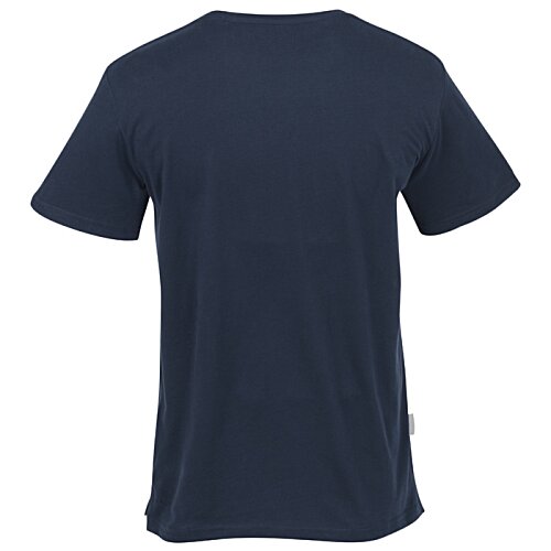Additional Image 1 - a black shirt on a white background