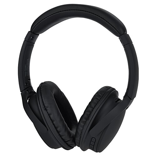Additional Image 5 - a black headphones on a white background