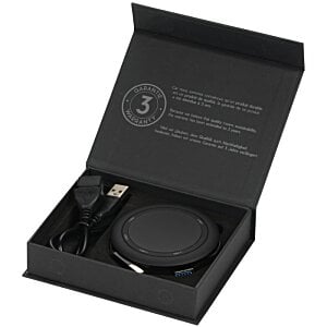 Additional Image 2 - a black box with a black circle in it