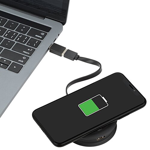 Additional Image 7 - a black device with a green screen on it