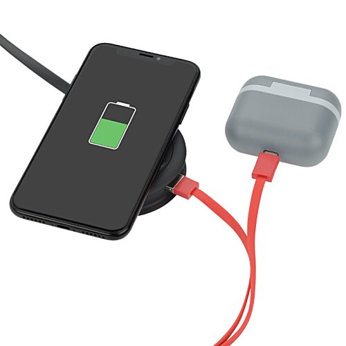 Additional Image 8 - a black rectangular object with a green button