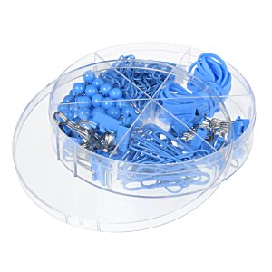 Additional Image 1 - a blue object in a plastic container