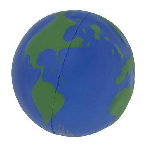 Additional Image 1 - a hand holding a blue and green ball