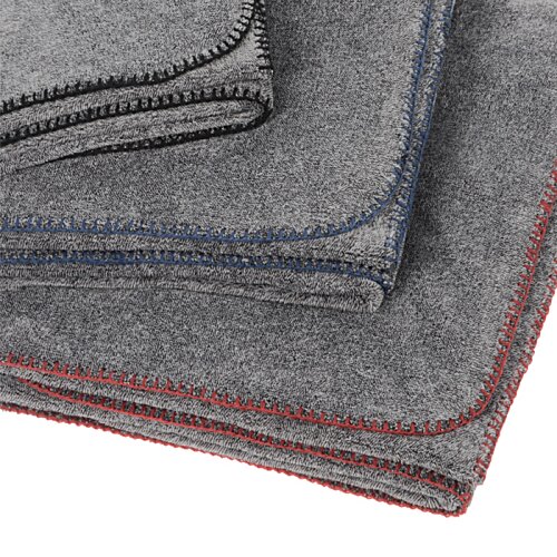 Accent Stitch Plush Blanket Image 2 of 2