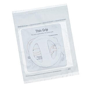Additional Image 2 - a white plastic bag with a circular object in it