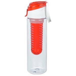Additional Image 5 - a red and white water bottle