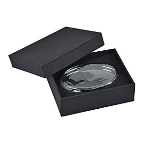 Additional Image 1 - a black box with a black lid