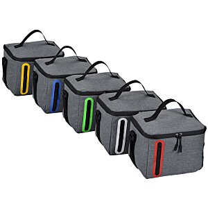 Additional Image 3 - a row of black containers