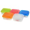 View Image 4 of 7 of Oval Portion Control & Food Bag Lunch Set