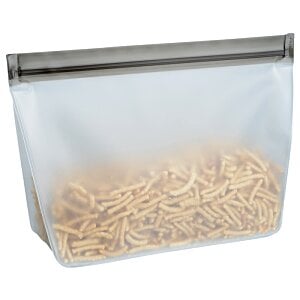 Additional Image 5 - a plastic bag with a zipper