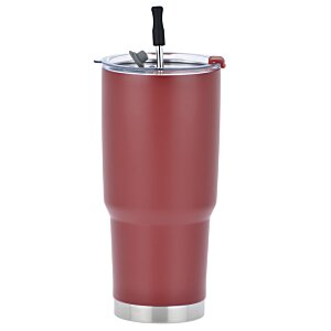 Additional Image 2 - a red cup with a straw