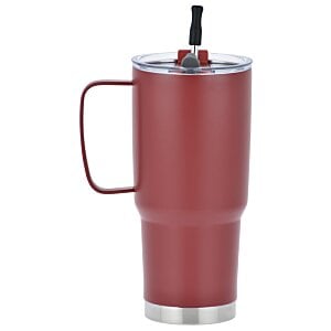 Additional Image 3 - a red cup with a straw