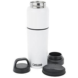 Additional Image 4 - a white and black thermos