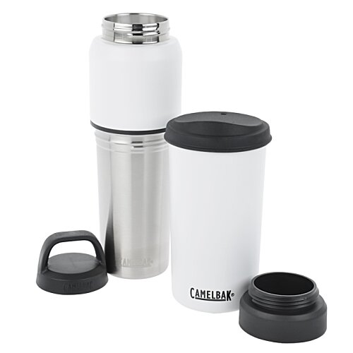 Additional Image 6 - a white and black coffee mugs
