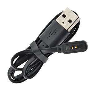 Additional Image 10 - a black usb cable with a black cord