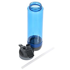 Additional Image 8 - a blue tube with a black cap