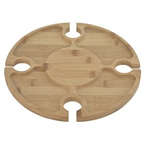 Additional Image 2 - a circular wooden object with holes