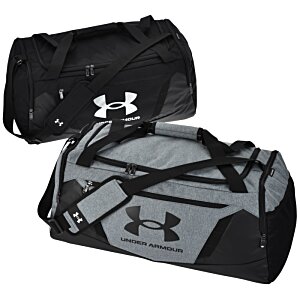 Additional Image 4 - a black and grey duffel bag