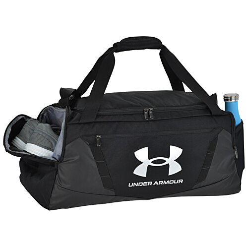 Additional Image 3 - a black bag with a white logo