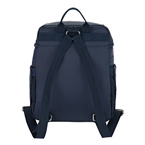 Additional Image 2 - a blue backpack with straps
