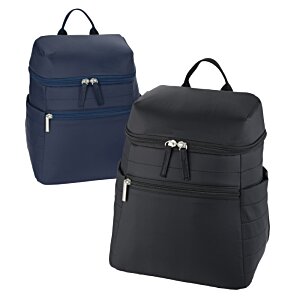 Additional Image 3 - a pair of black and blue backpacks